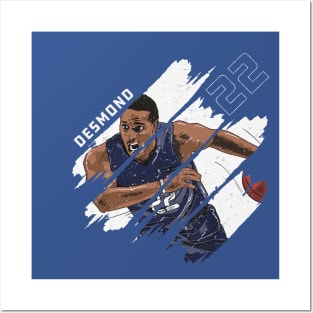 Desmond Bane Memphis Stripes Posters and Art